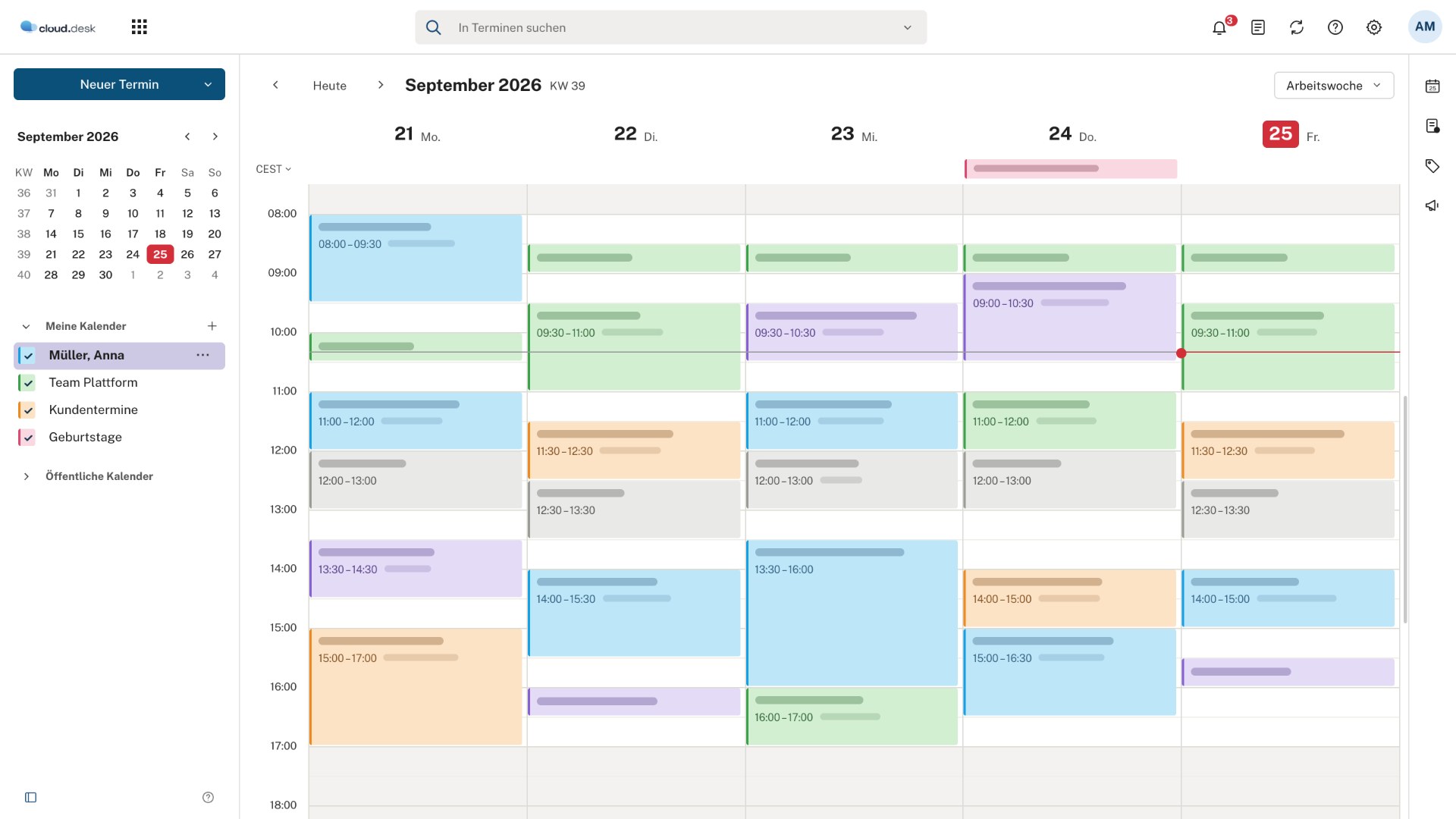 OX App Suite & Dovecot Pro – Bild 3