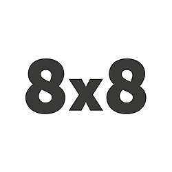 Logo 8x8 Inc.