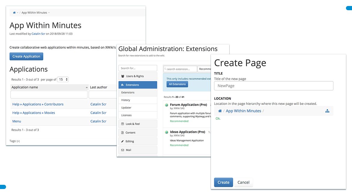 XWiki – Bild 1