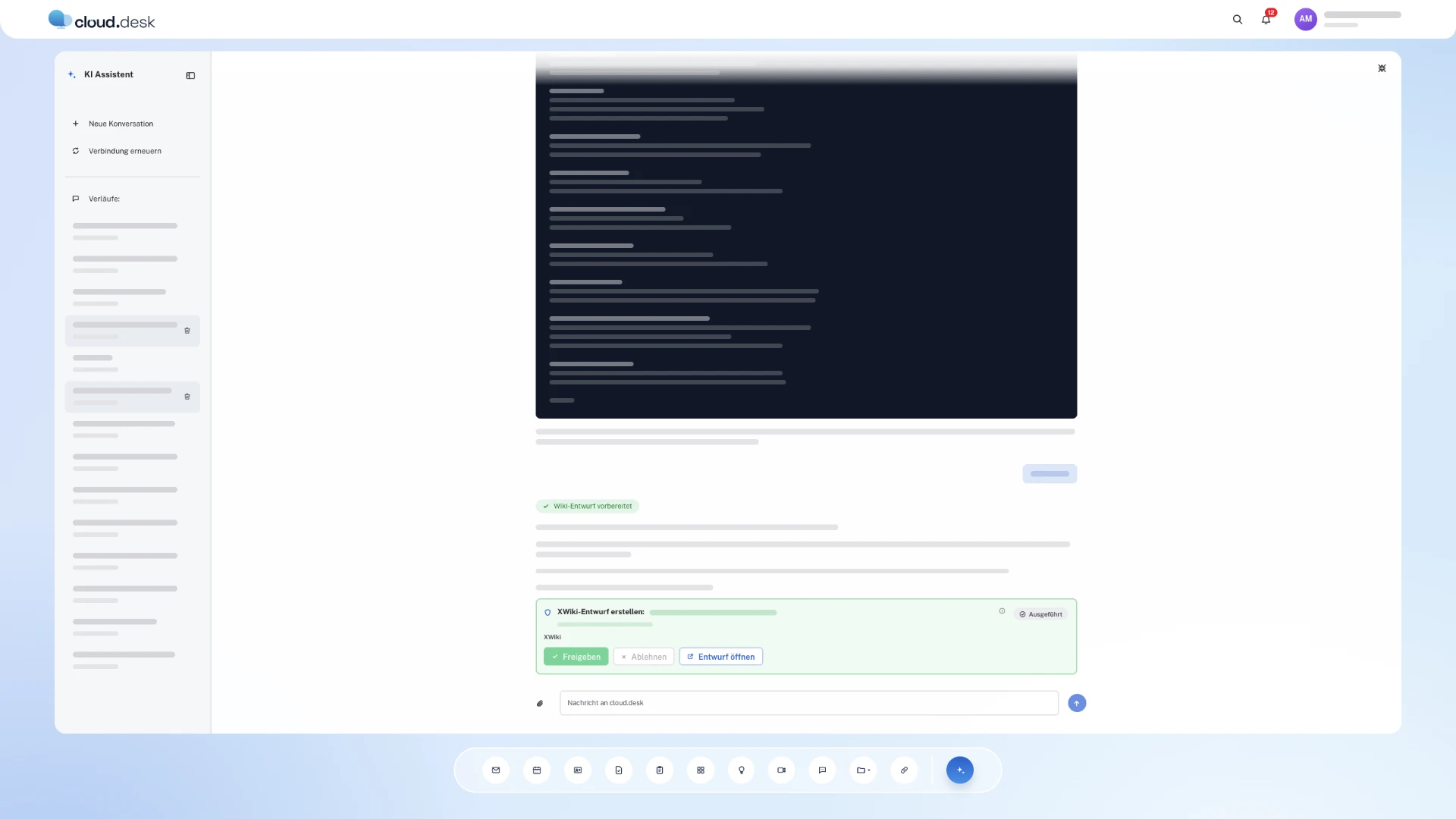 cloud.desk KI – Bild 1
