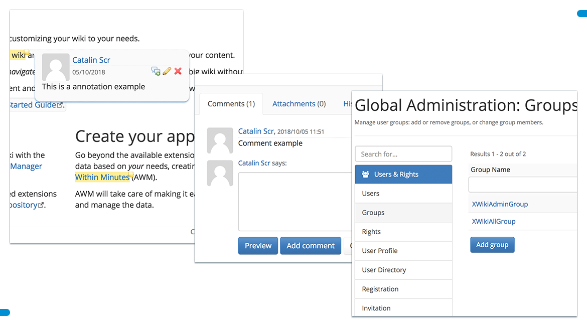 XWiki – Bild 2