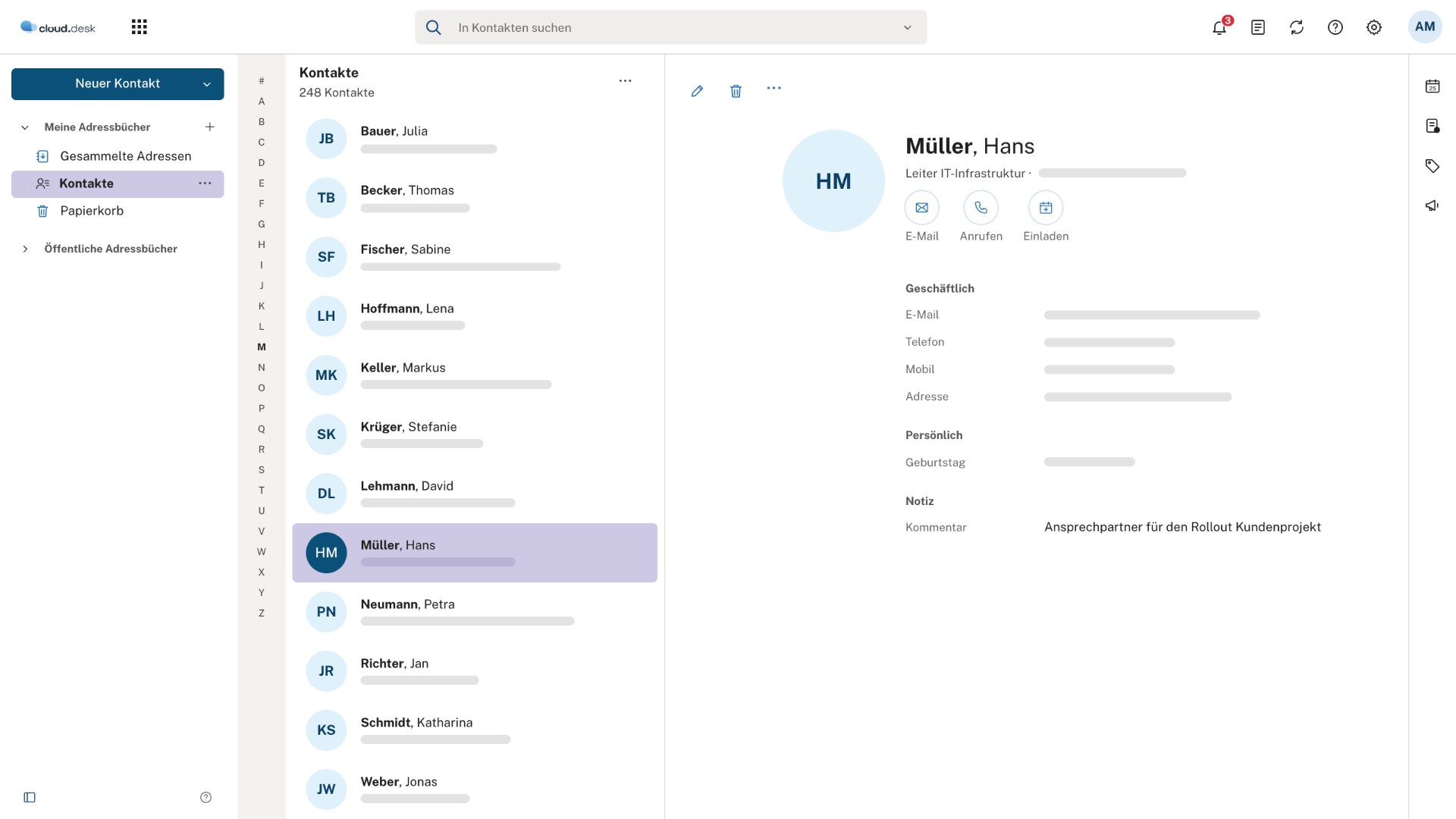 OX App Suite & Dovecot Pro – Bild 2