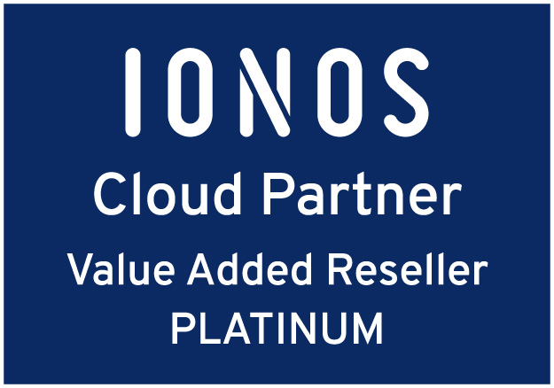 IONOS Cloud Partner Value Added Reseller PLATINUM